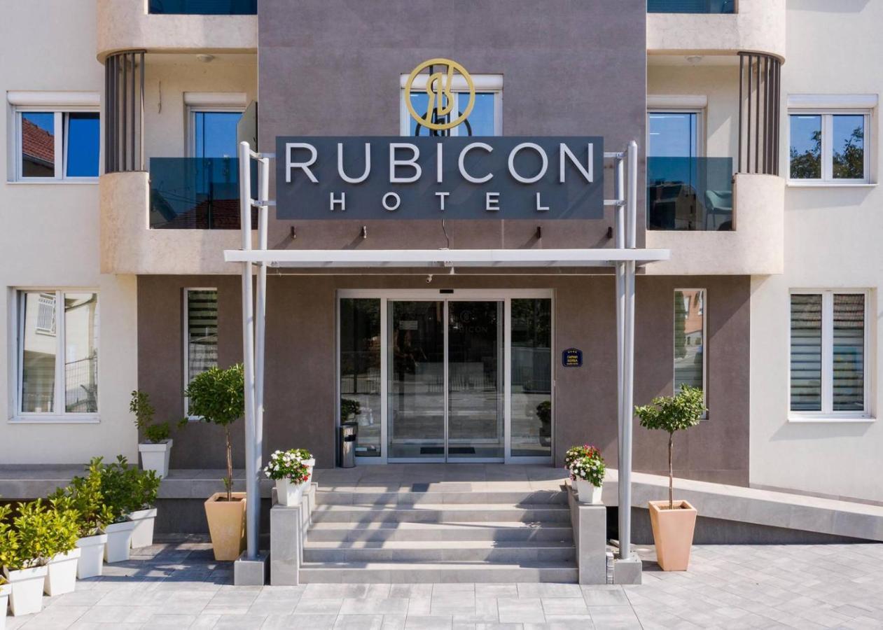Rubicon Garni Hotel 克拉古耶瓦茨 外观 照片